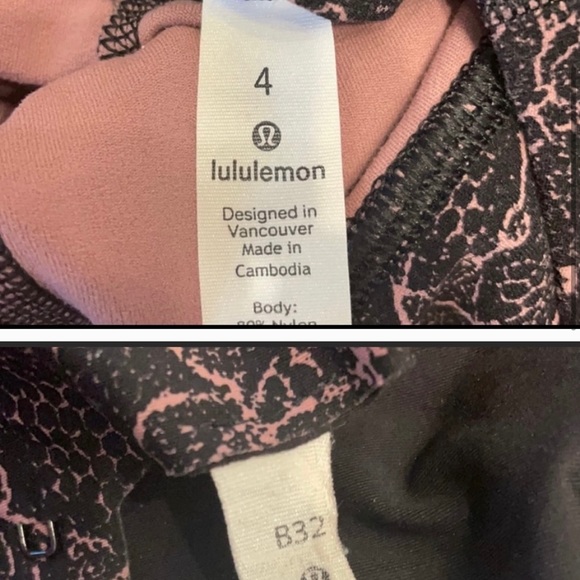 Lululemon Align pants and matching bra - Picture 4 of 5